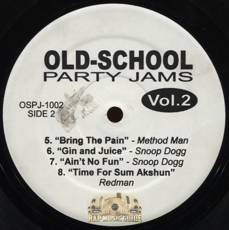 OldSchool Party Jams Vol. 2 Record Rap Music Guide